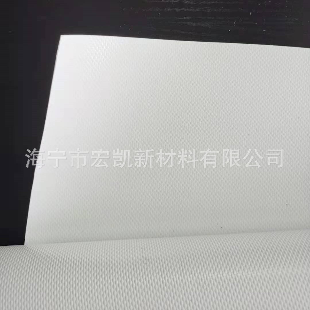 柔性PVC、膜结构高克重车篷雨棚布夹网布双表遮阳篷PVC膜结构材料
