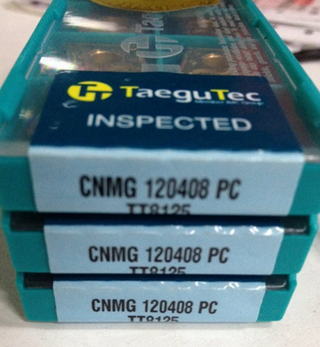 特固克车削刀头CNMG090404-FM TT8115韩国特固克数控刀片