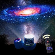 Bluetooth LED Starry Night Sky Projector Lamp Star Light Cos