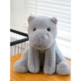 Милая мягкая плавная кукла, успокаивающая подушка, плюшевый корректор осанки, игрушка, новая коллекция, бегемот