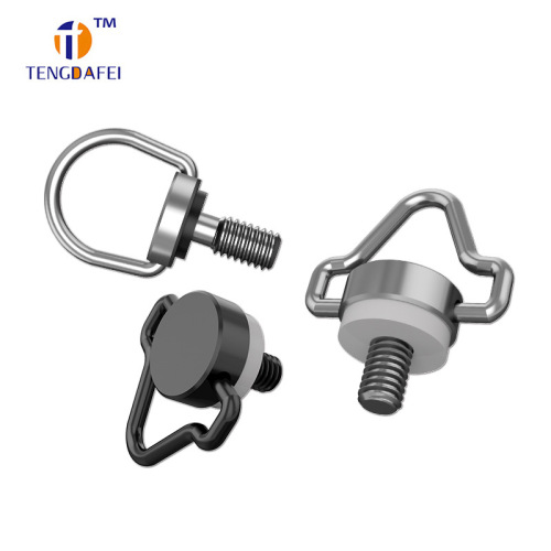 M4 hand-tightening lifting ring quick-release screw stainless steel DJI drone with screen remote control shoulder strap lanyard screw