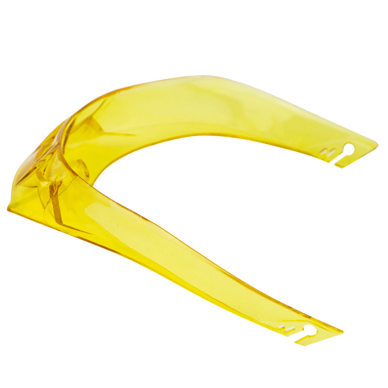 Motorcycle Helmet Gp Tail Fin Adapts to Gp/Corsa/Gpr Helmet Model Personalized Modified Large Tail Fin Helmet Accessories
