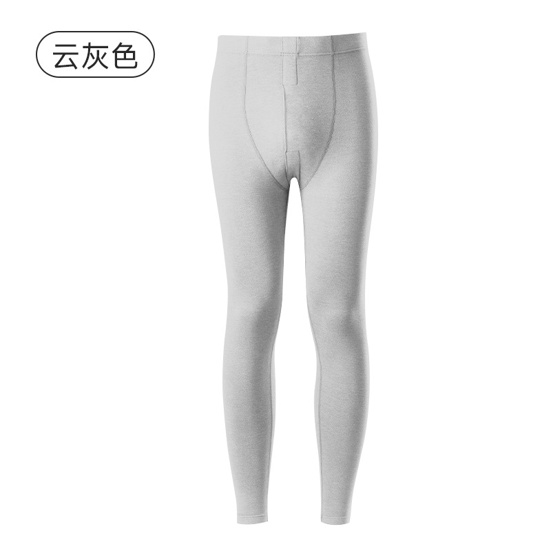 Pantalones térmicos de otoño e invierno para parejas, leggings ajustados de terciopelo alemán, venta al por mayor de fábrica