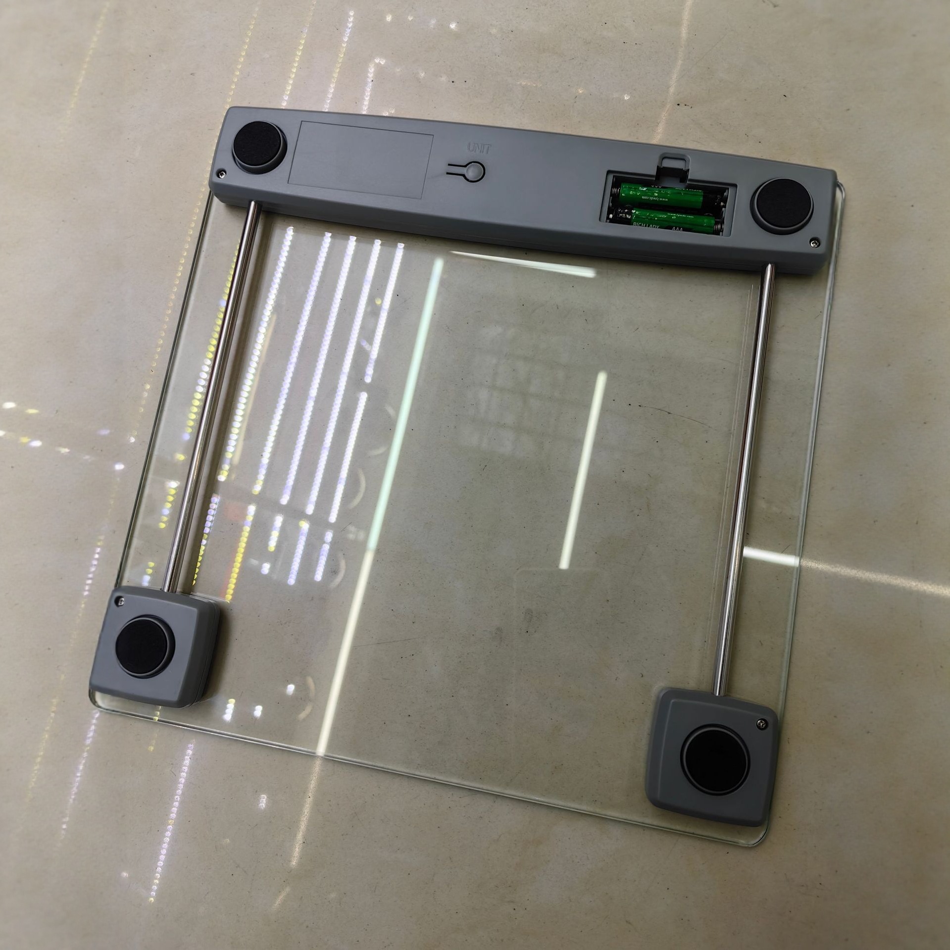 2025 báscula corporal para el hotel doméstico regalos de baño báscula electrónica cuadrada báscula electrónica transparente