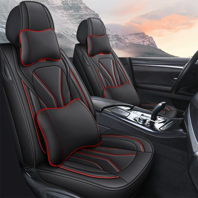 Seat Cushion Fully Surrounded Full Leather: Four Seasons Pad