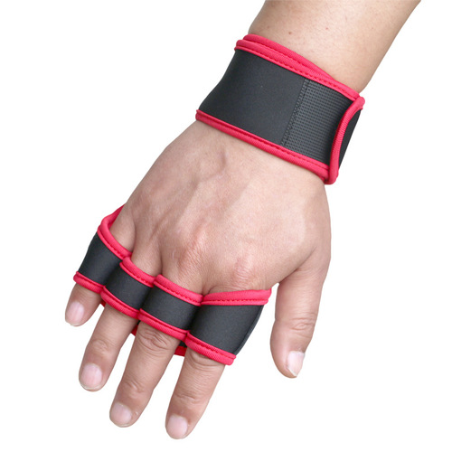 Fitness gloves weightlifting half-finger dumbbells for men and women sports palm protector anti-slip cross-border equipment protective training wrist gloves