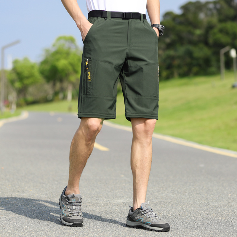 summer thin travel quick dry climbing trousers