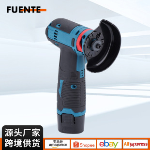 Cross-border foreign trade household multi-functional electric angle grinder rechargeable portable woodworking mini polishing machine sandpaper machine