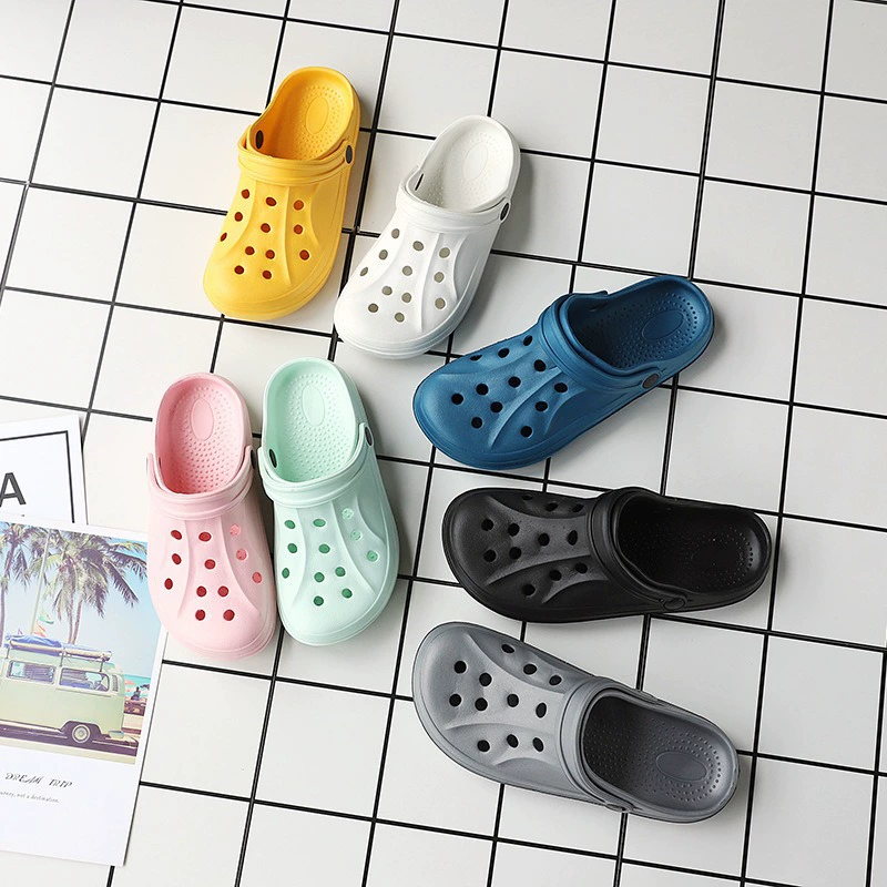 2025 новые летние женские сандалии с отверстиями для улицы, дышащие садовые туфли для пар, обувь для рафтинга, оптовая продажа от производителя для медсестер