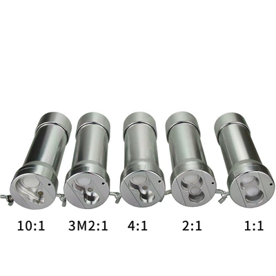 Yapışqan paylayıcı adapterlər 50ml, booster, glue pusher