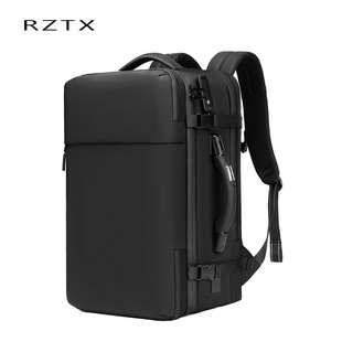 2024 Large Capacity Vacuum Compression Backpack Multi-function Hand-in-Hand Business Backpack Oxford Cloth Anti-theft Travel Bag
