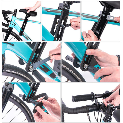 Front-mounted children's mountain bike bicycle seat frame suitable for 2, 3, 4, and 5 years of children's saddle parts frame release