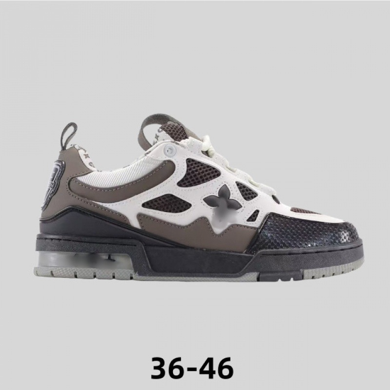 Zapatos Pitian de alta versión zapatos de grasa, zapatos de pan de burro, zapatos de skateboard de altura gruesa