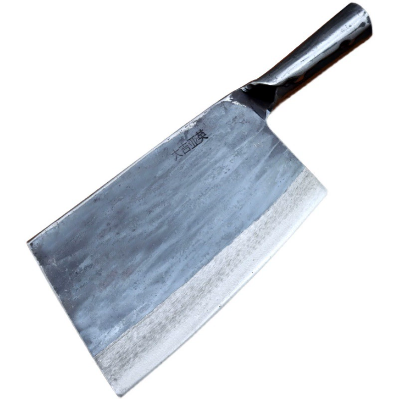 亚英 Manual bone chopping knife, weighted bone chopping knife, bone chopping knife, special knife for selling pork, commercial beef bone knife, large bone
