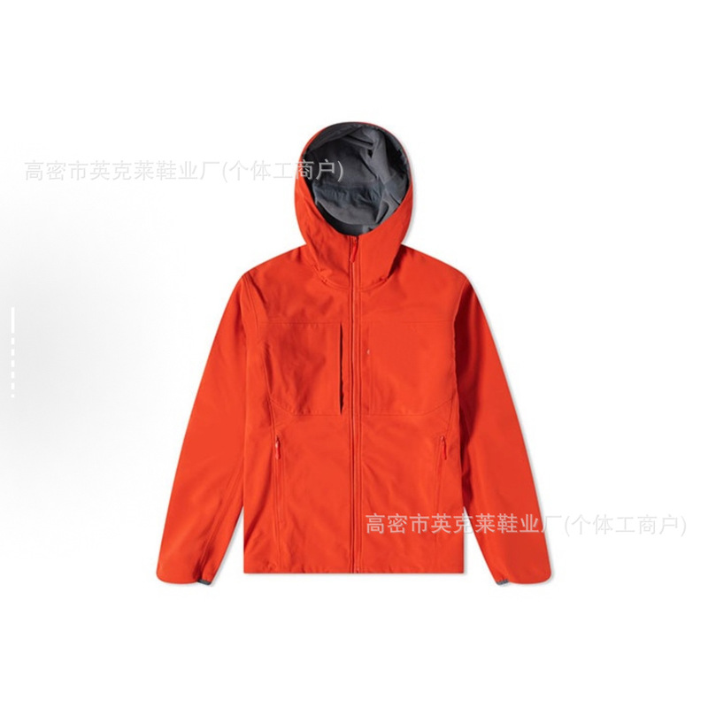 鸟家同款GAMMA伽马系列软壳冲锋衣防风保暖户外连帽抓绒外套男 女|undefined