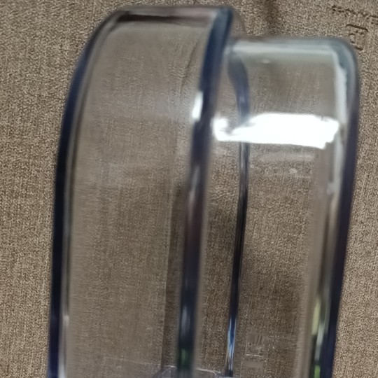 普通加 工径向压力表表面保护罩亚克力单面数显PC塑胶高透明外壳