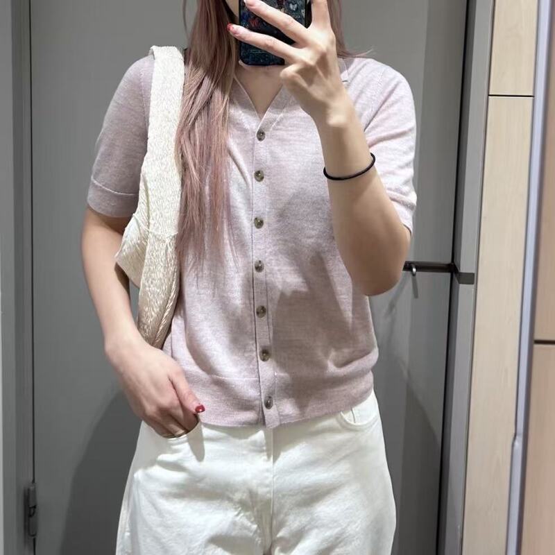 Cs Women's Standard Fit Linen and Wool Blend Shirt in Moor Grey, New Spring 2026 Product 1327267001 Cs Women's Standard Fit Linen and Wool Blend Shirt in Moor Grey, New Spring 2026 Product 1327267001