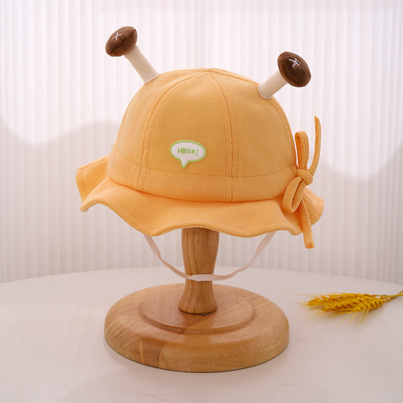 Sombreros para bebés otoño-invierno sombreros para bebés al aire libre sombreros para bebés varones sombreros para bebés niñas sombreros pescadores de hongos