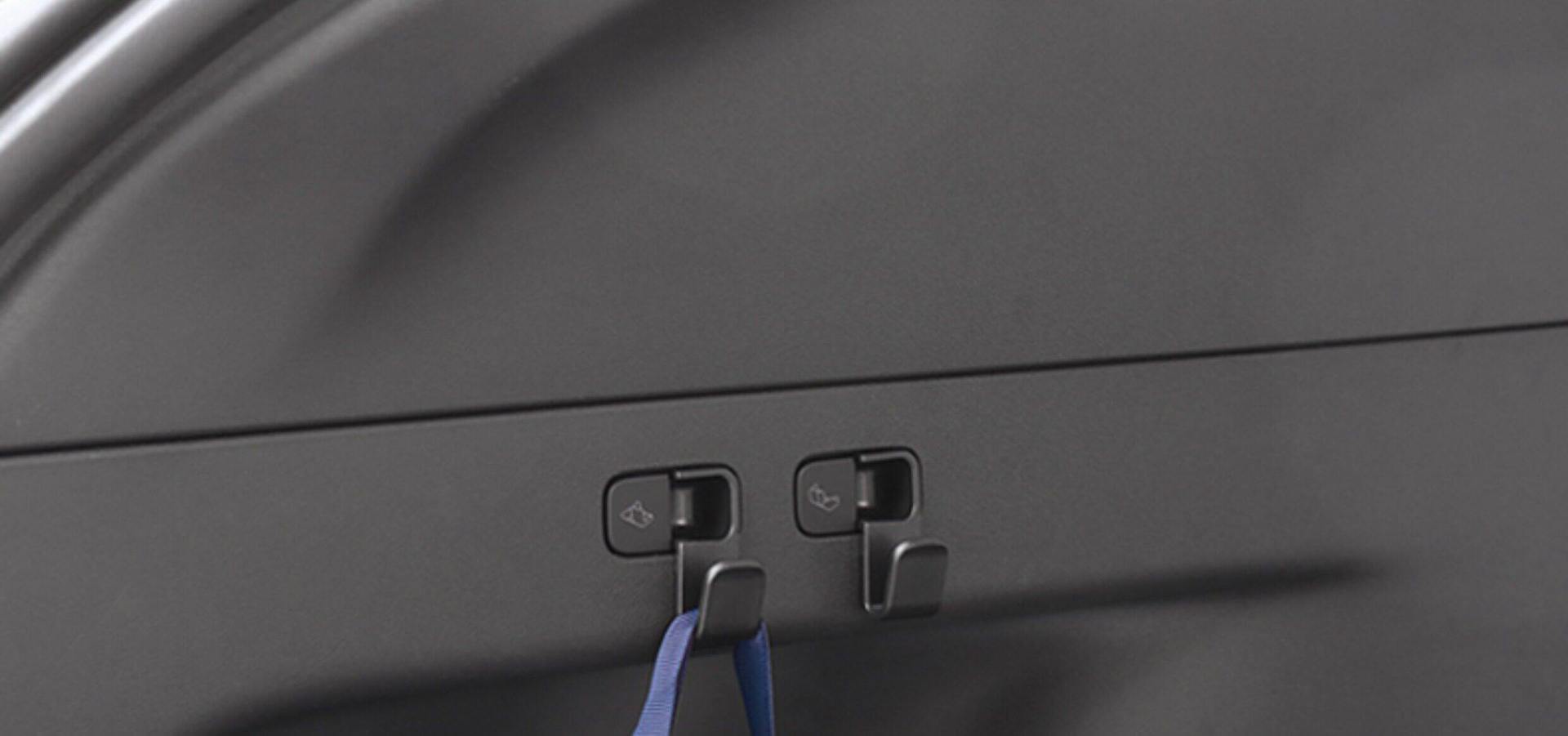 Tesla's New Version of Model 3 Front Passenger Glove Box Hook Car Interior Storage Accessories