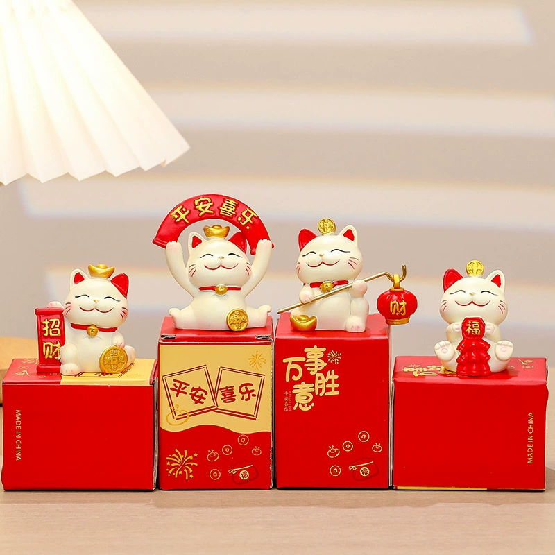 Новый кот, чтобы сделать удачи кошачий украшение домашнего офиса