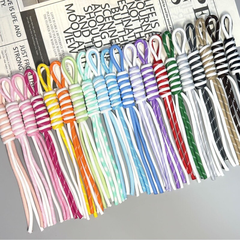 Handmade Double-Strand Nylon Rope Lanyard Jewelry Accessories Bag Pendant Mobile Phone Lanyard Plush Doll Pendant Lanyard Handmade Double-Strand Nylon Rope Lanyard Jewelry Accessories Bag Pendant Mobile Phone Lanyard Plush Doll Pendant Lanyard