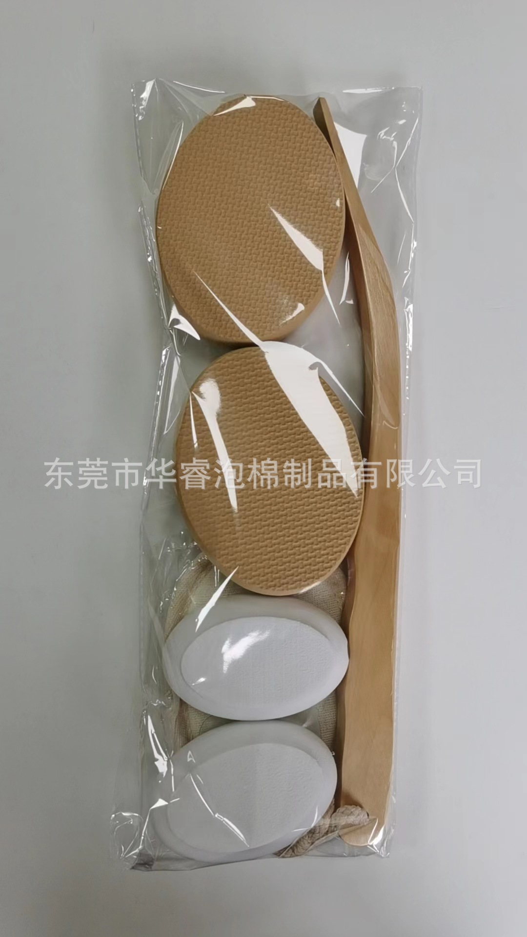 큰 털이 있는 표면 2개, 작은 털이 있는 표면 2개(피부색), 없음, EVA 연삭 맞춤형 제품