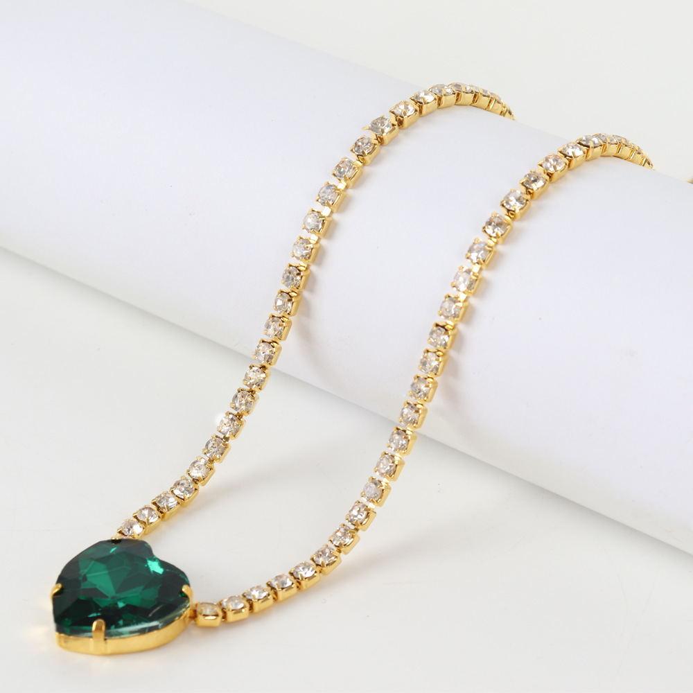 Two-tone Layered Chain Necklace Set Gold And Silver Minimalist_voghion.com