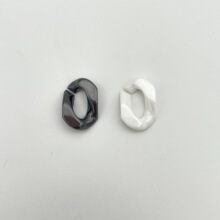 氧化锆陶瓷菱形牛仔粒吊坠坠子项链手链diy太空精密开口饰品配件