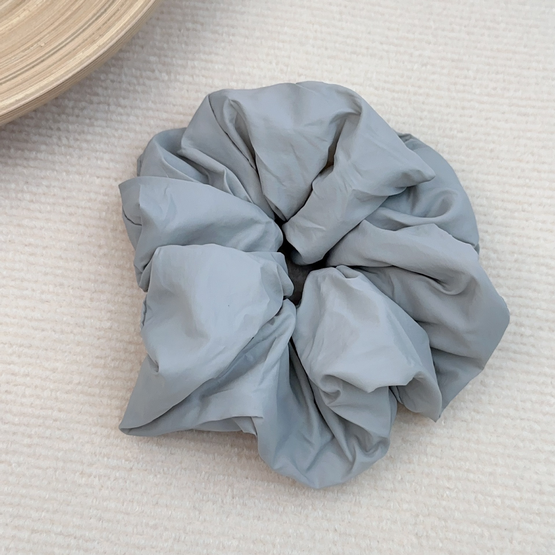 Maxi elastico per capelli donna accessorio stile scrunchie_voghion.com