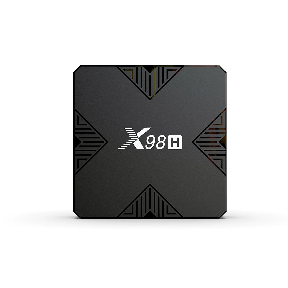 X98 H ТВ-приставка Allwinner H618 Android 12 Bluetooth двойной Wi‑Fi ТВ-бокс 4K HD