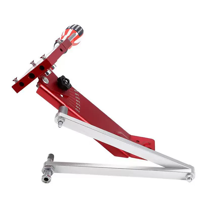 跨境新品美式割草机刀片磨刀器新品上新园林工具可调角度15°-45