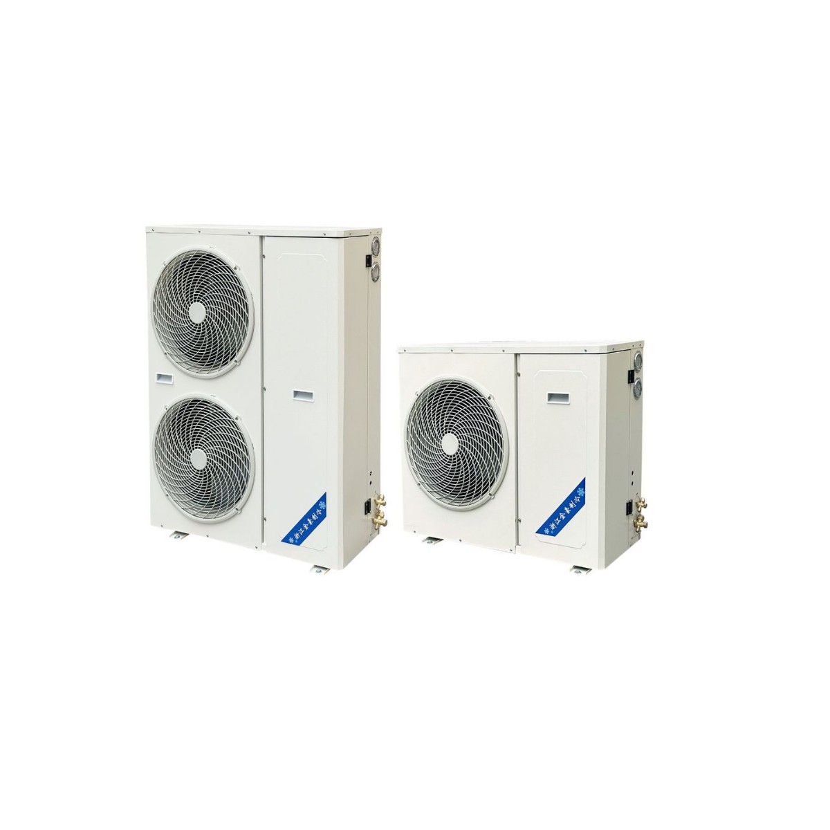 金豪厂家直销 全封闭 空调型一体机3HP.5HP机组 小型冷库用