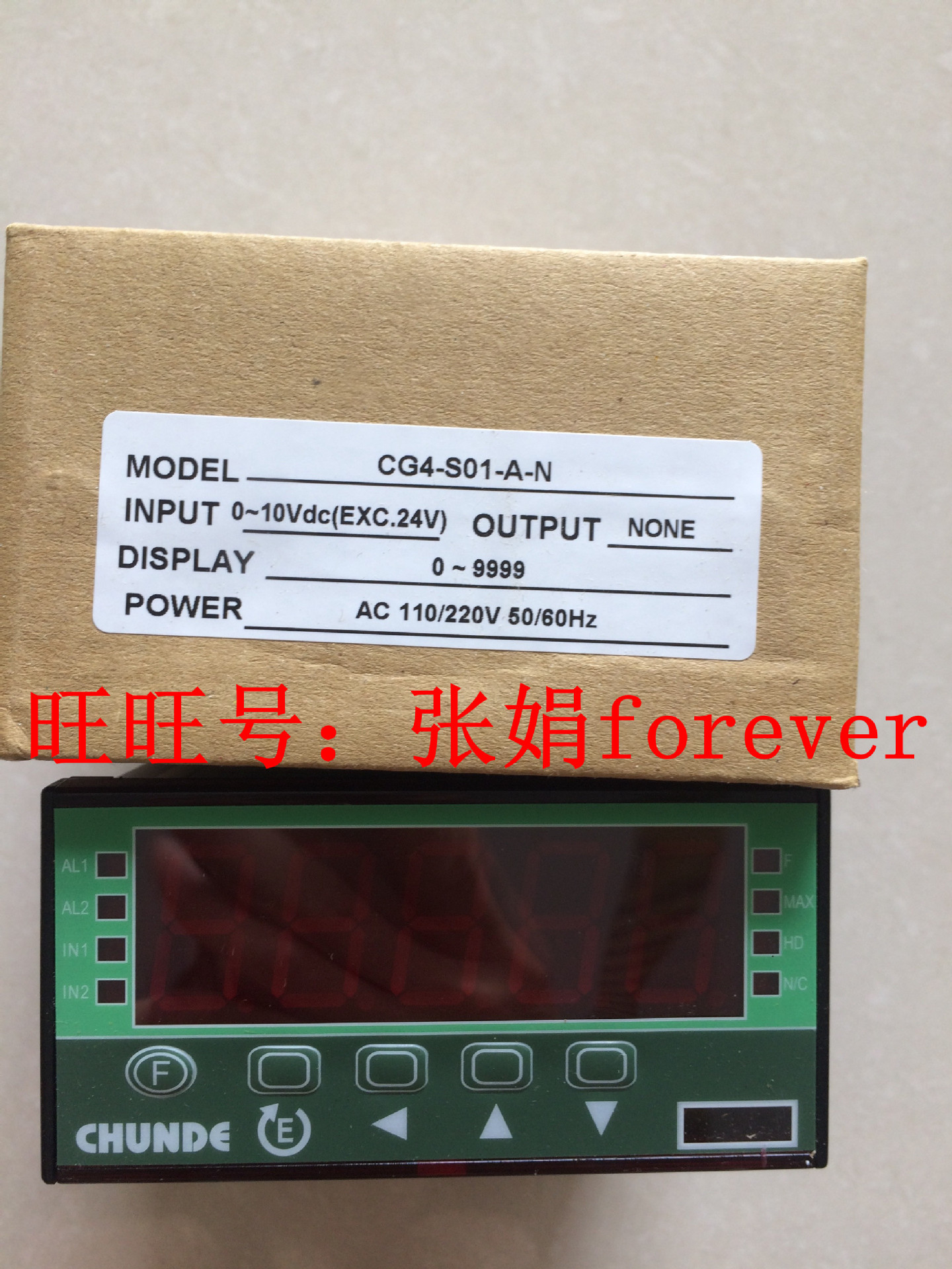 《有代理证》全新原装 chunde 川得 CPT5S-X010-G-A-M-P