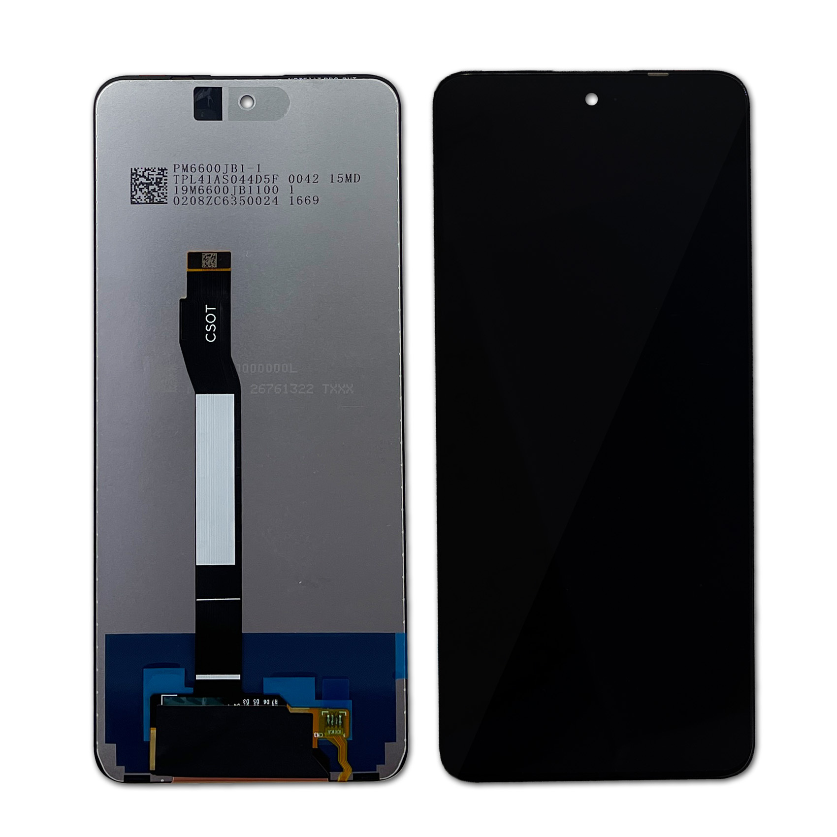 Jingke es adecuado para arroz rojo Note11Tpro MONTAJE DE PANTALLA note11Tpro pantalla LCD pantalla interna y externa