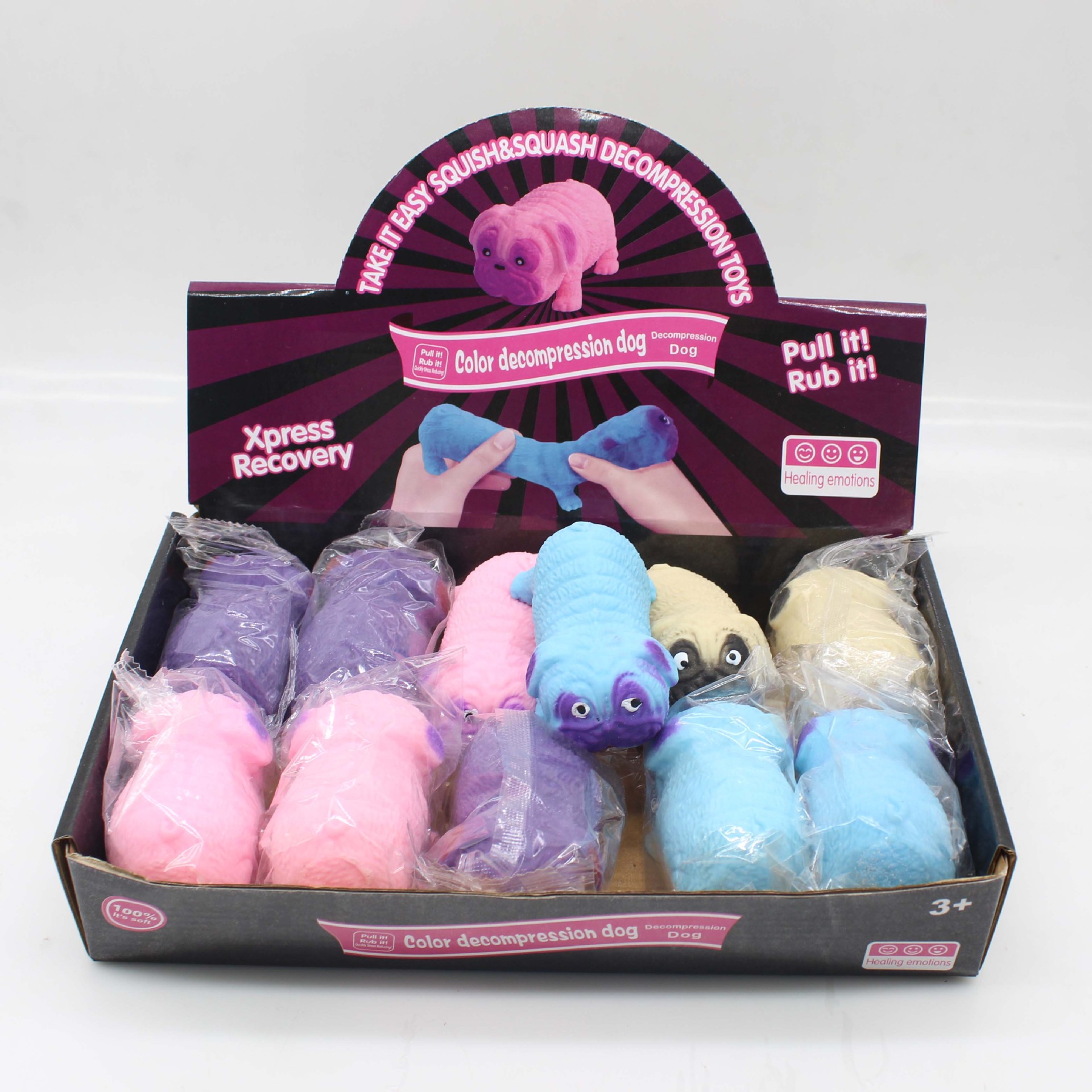 Fidget Toys Squishy Toy Dog Plastic Cartoon Style Cute Toys display picture 5