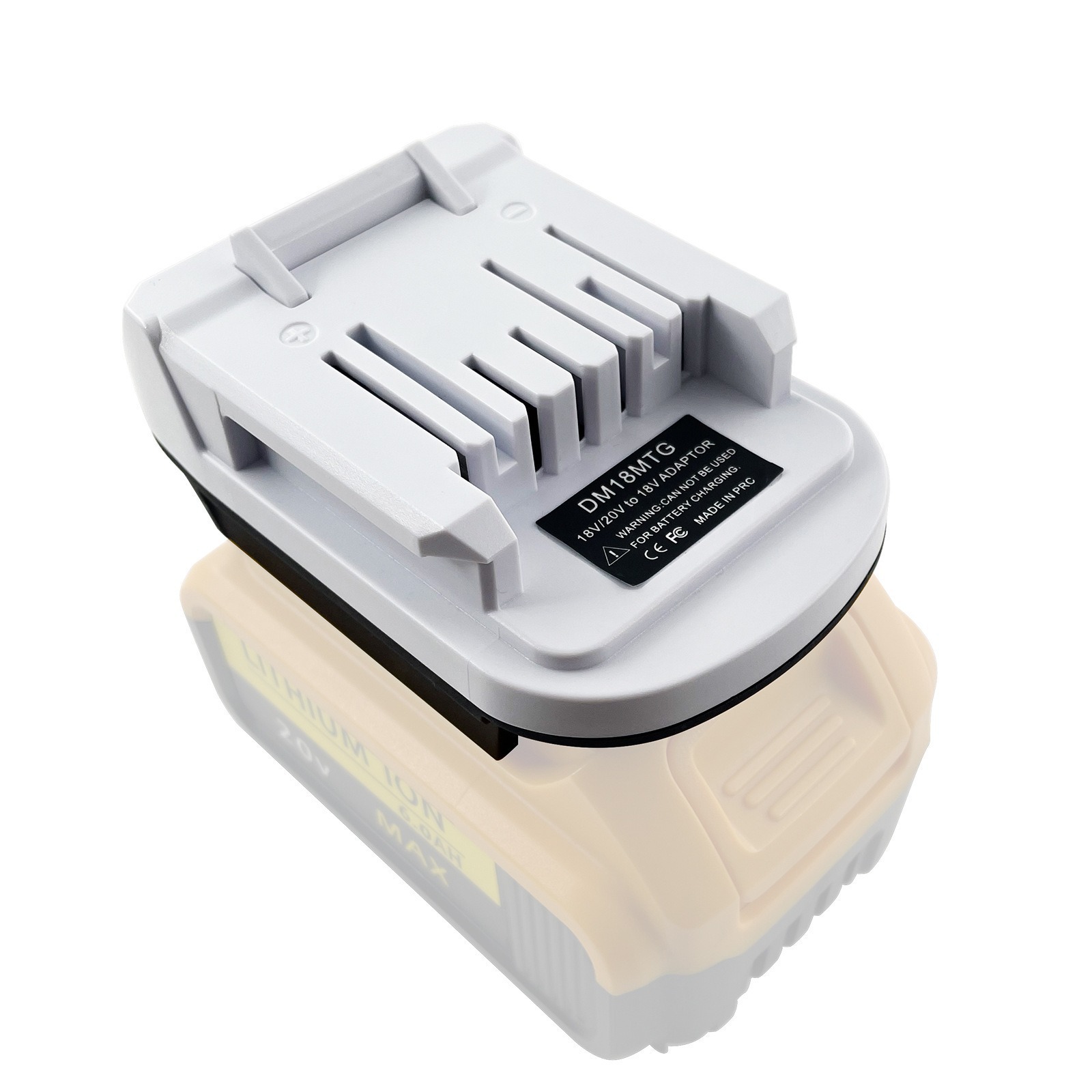 Adaptador de batería de cabello directo del fabricante es compatible con Dewei Mutian MiWatch 100 convertidores de baterías rotativas mutuas image 59
