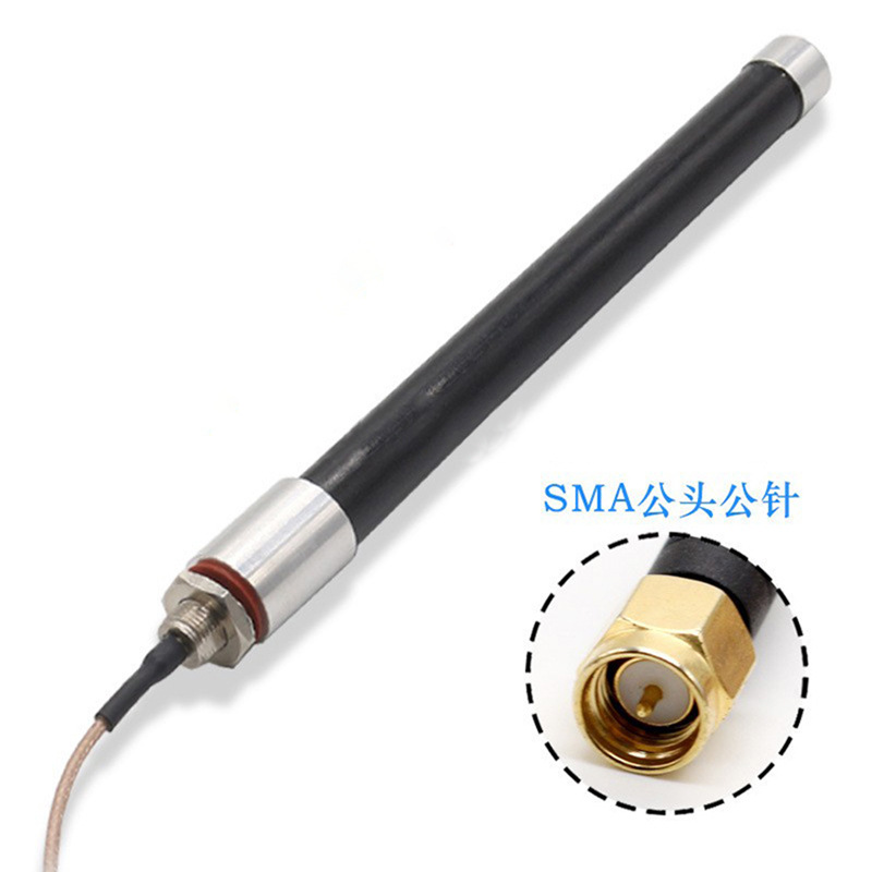 厂家直销 2.4G出线式玻璃钢天线 接RG316线SMA接头户外防水天线