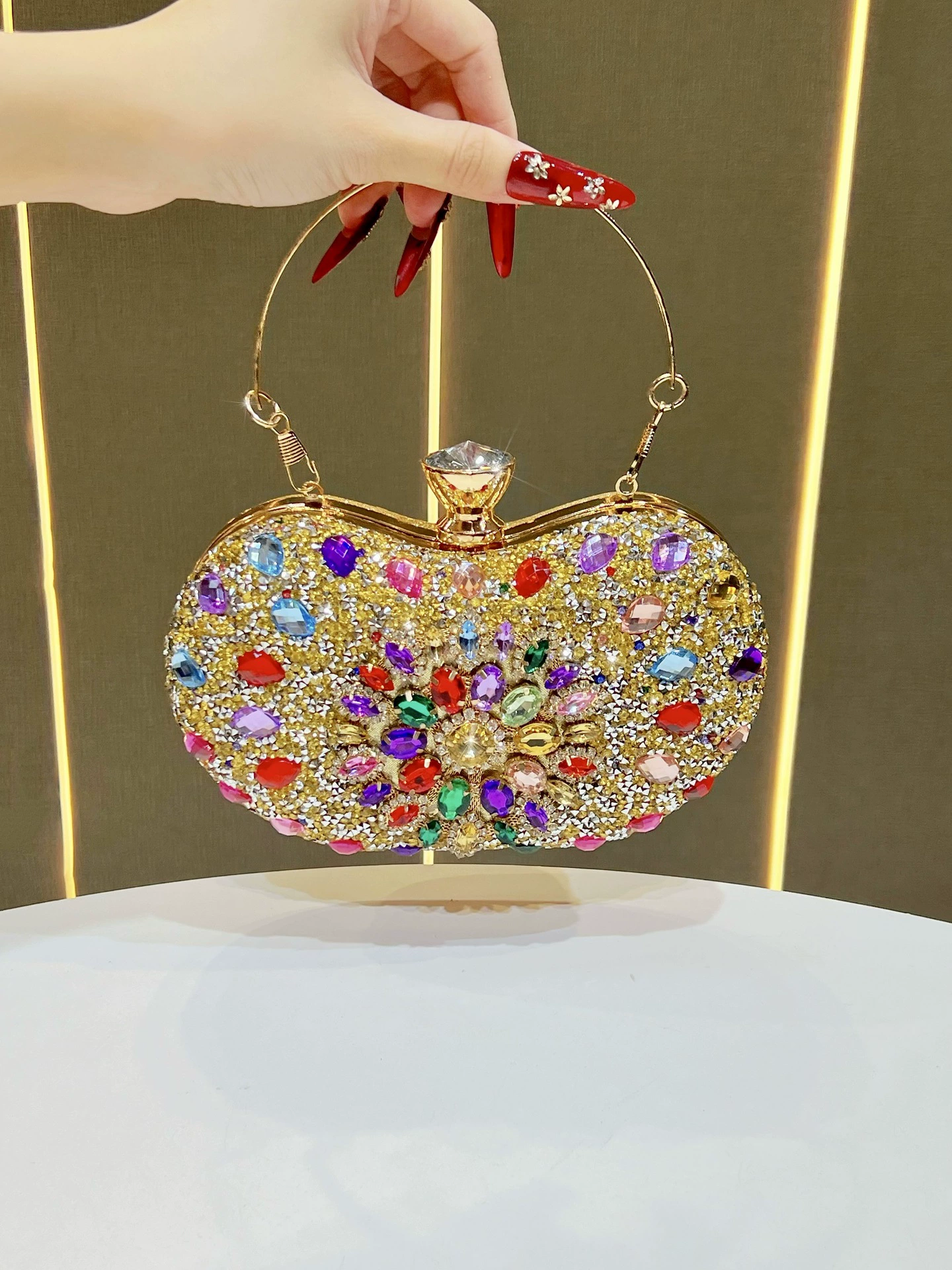 One-shoulder bag, shoulder bag, small clutch bag