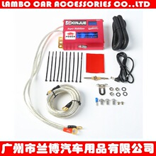汽车雷神改装点火整流器车用电子稳压器带地线电压显示电瓶二代目