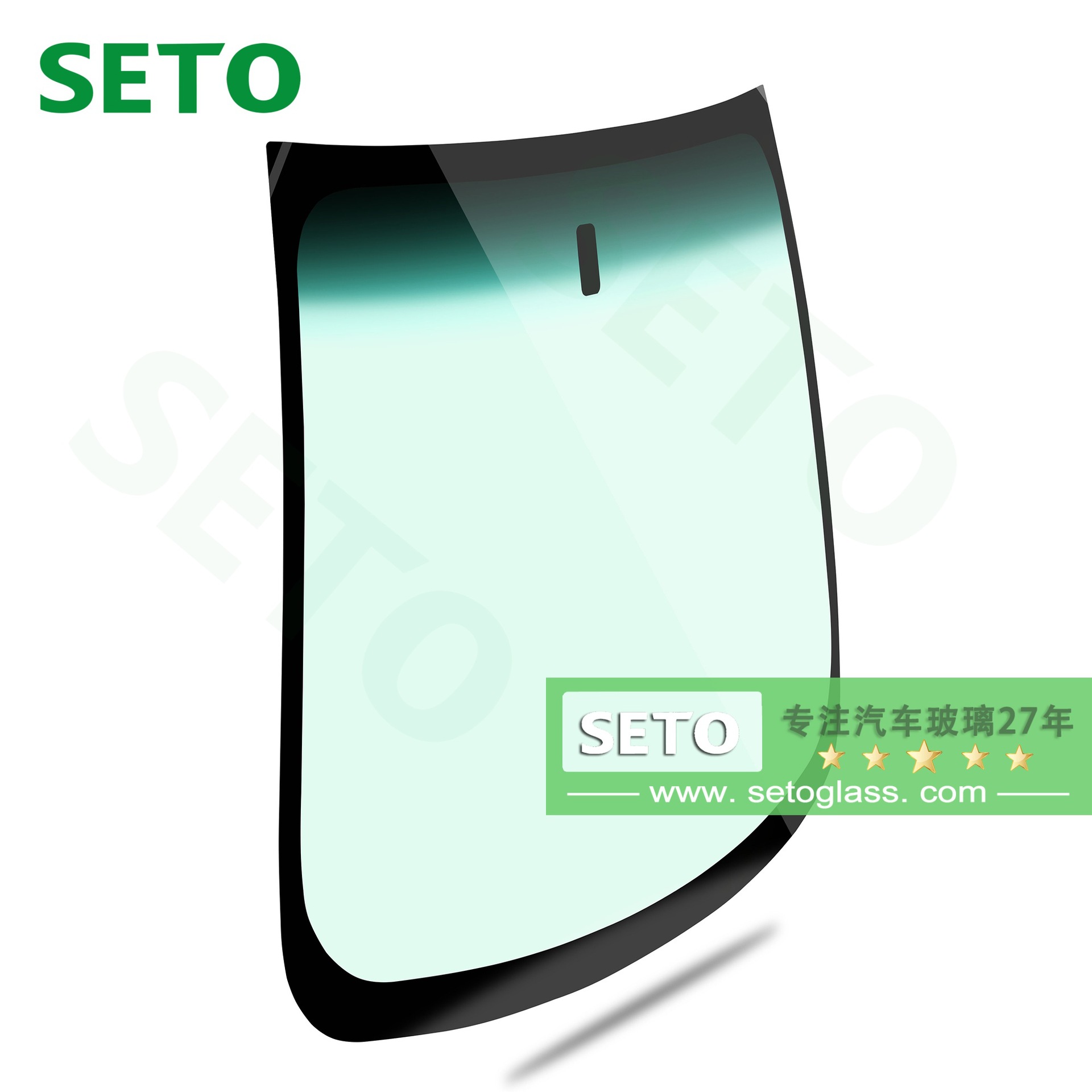Автомобильное стекло SETO для грузовиков и спецтехники