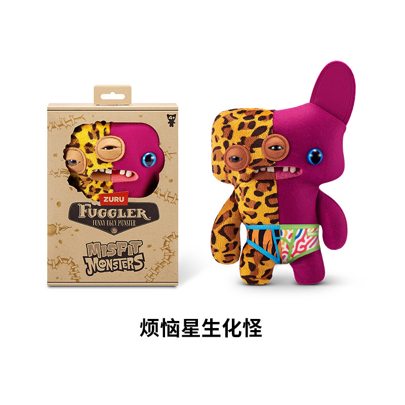 正規版fuggler大歯萌牙怪獣ストラップ|undefined