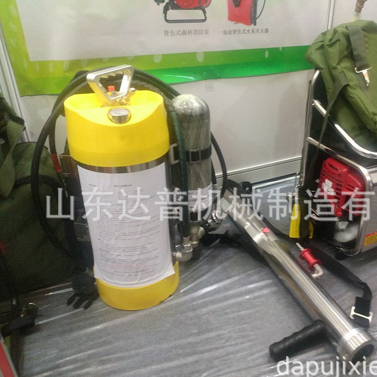 QWMB12型背负式脉冲气压喷雾水枪 移动式细水雾灭火喷枪