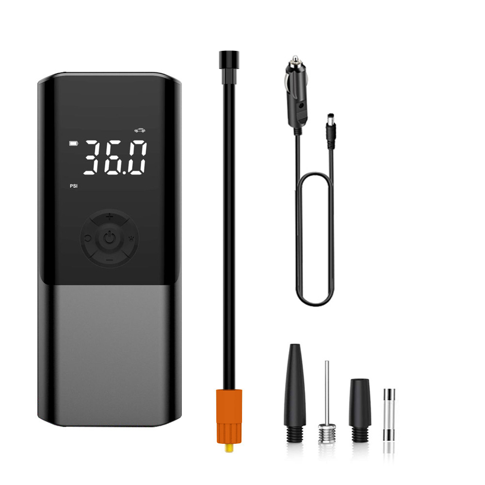 DP3690-Bomba de aire con pantalla digital para vehículo