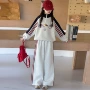 女童新款polo休闲运动装