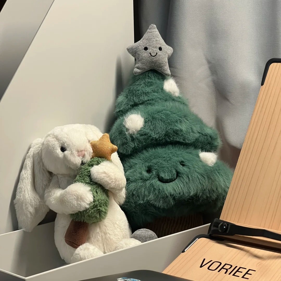 现货英国jellycat趣味雪点圣诞树怀抱圣诞树邦尼兔2025圣诞新爆品
