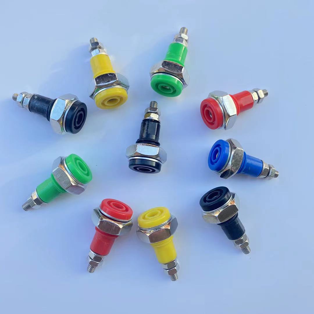 迈高测试厂家供应导电性能好的M4全铜接线柱