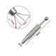 Four-claw clip stainless steel non-slip bare diamond jewelry grab artifact equipment grab artifact source manufacturers