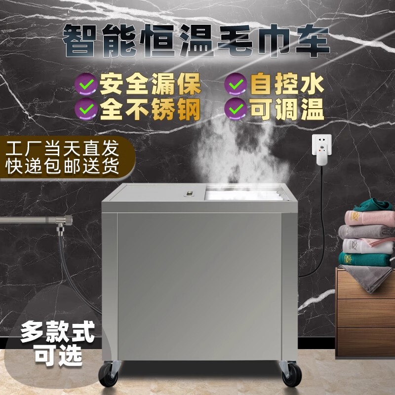 Commercial Electric Steamer Towel Cart Stainless Steel Steam Disinfection Cabinet Foot Bath Steamer Heated Towel Medicine Bag Hot Compress Cabinet