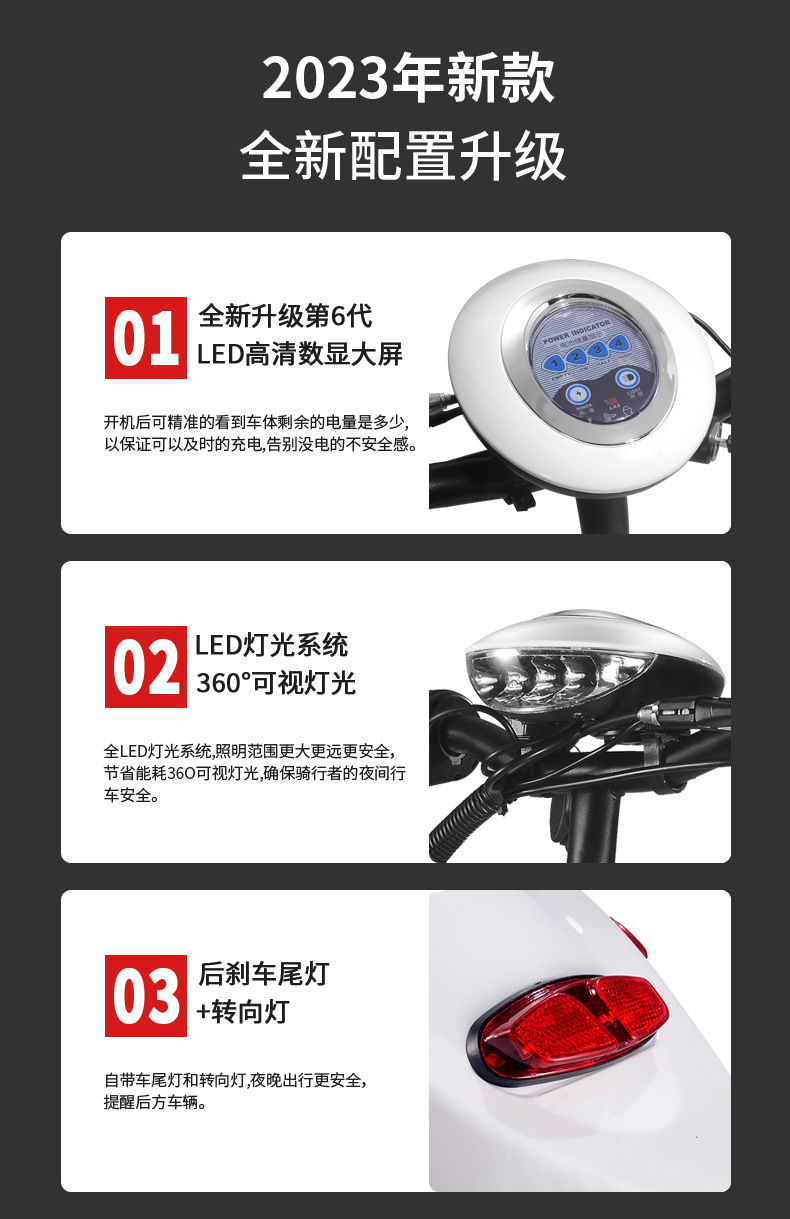 Little Dolphin Women's Scooter 10inch with Shock Absorption, Luxury One-Button Folding Electric Scooter, Small Electric Vehicle, Scooter