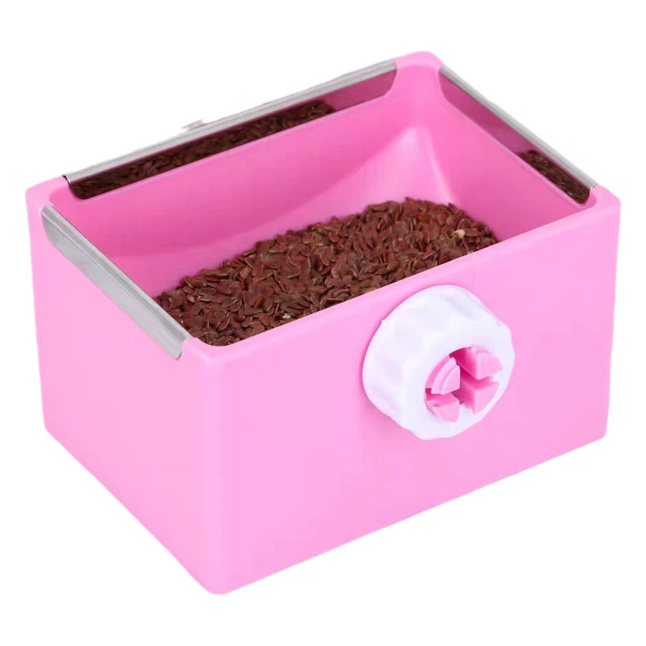 Кормушка для кроликов, защита от укусов и царапин, для шиншилл и морских свинок, с фиксацией от опрокидывания, миска для корма, товары для кроликов